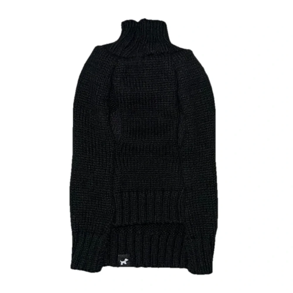 Dog Halloween Sweater Black SMALL